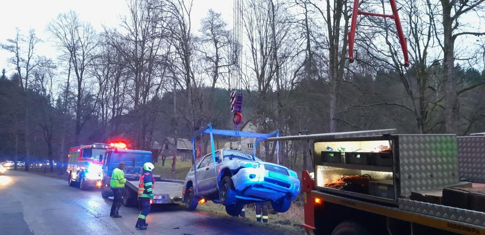 Foto ze zásahu