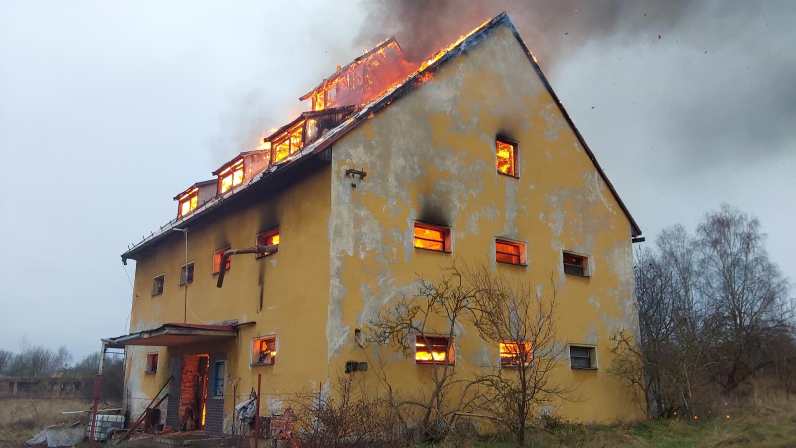 Foto ze zásahu