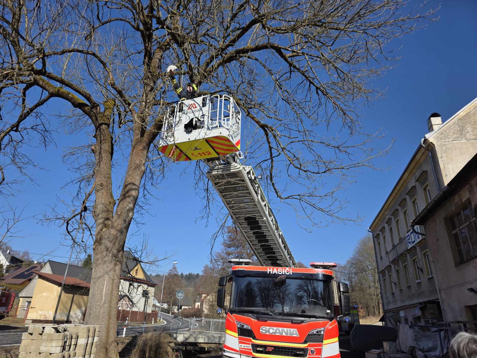 Foto ze zásahu