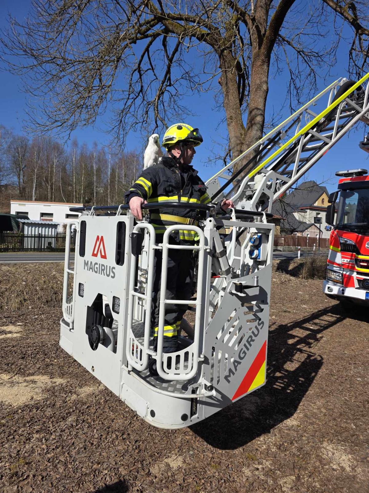 Foto ze zásahu