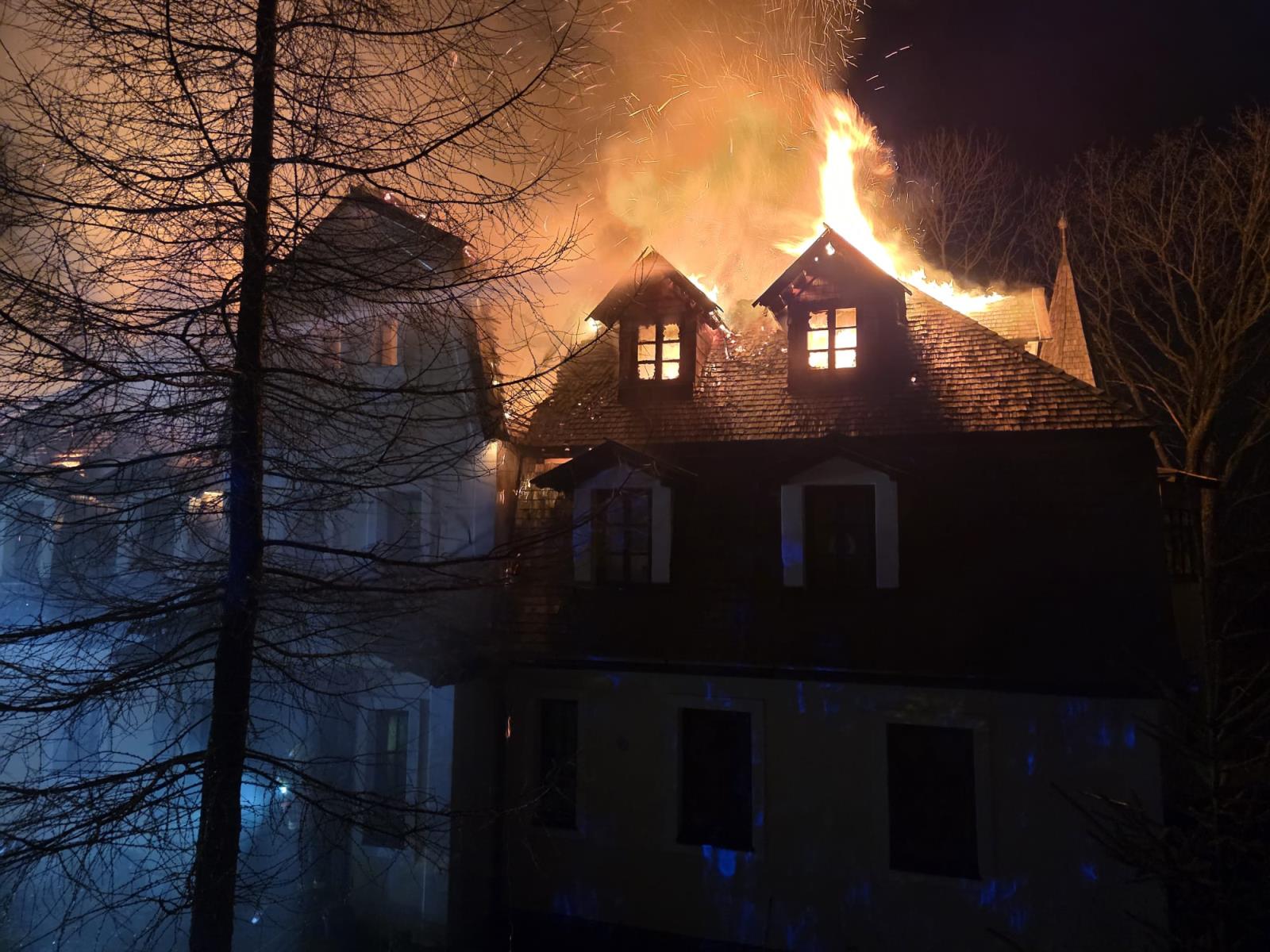 Foto ze zásahu