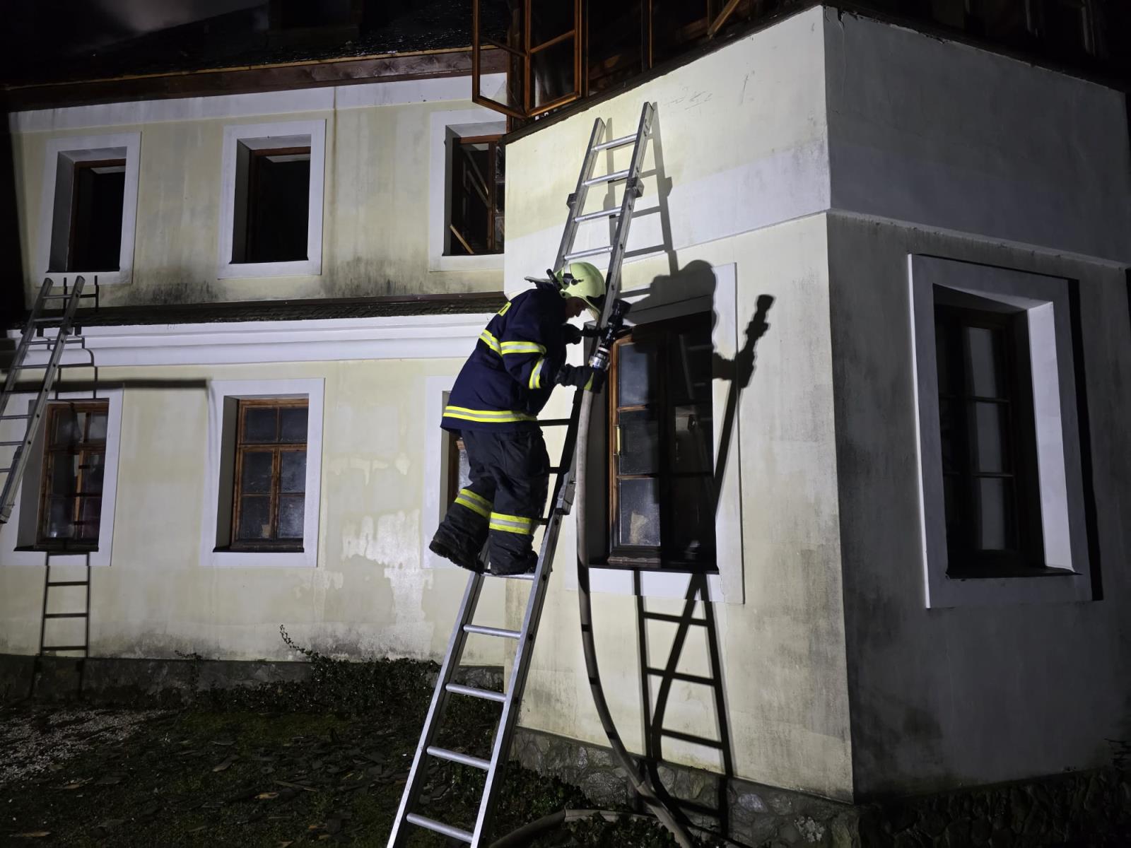 Foto ze zásahu