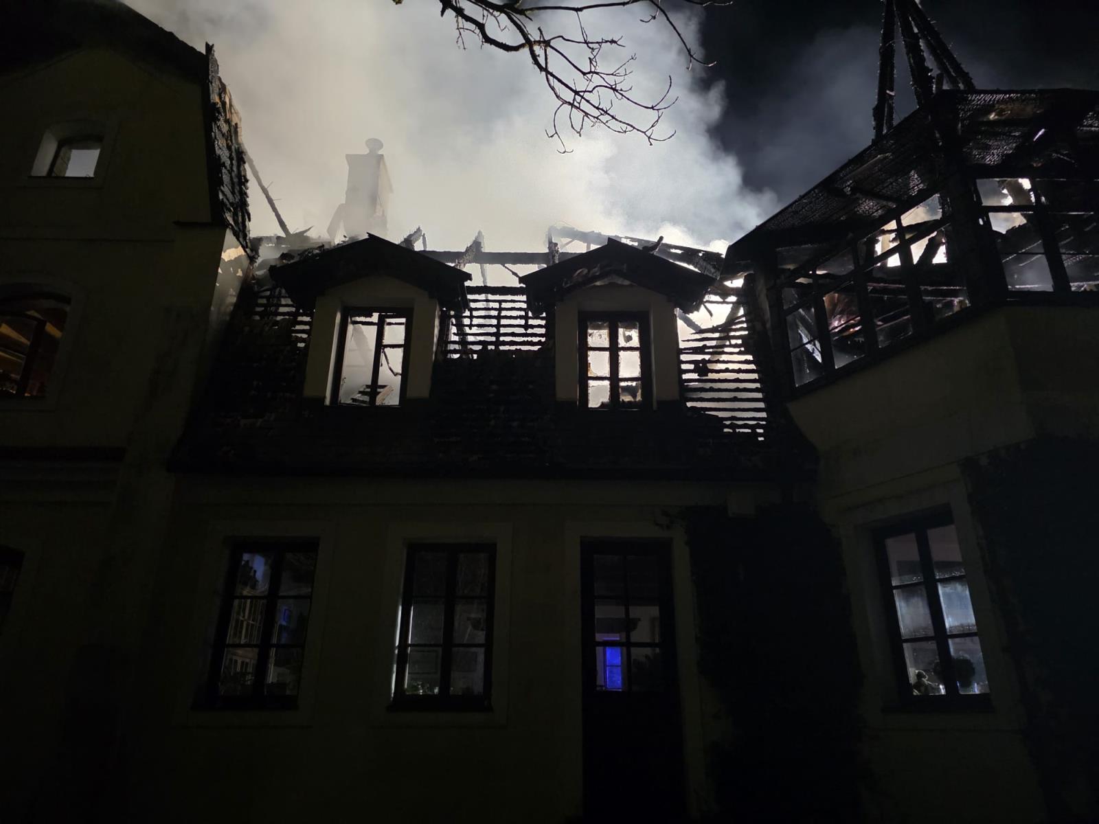 Foto ze zásahu