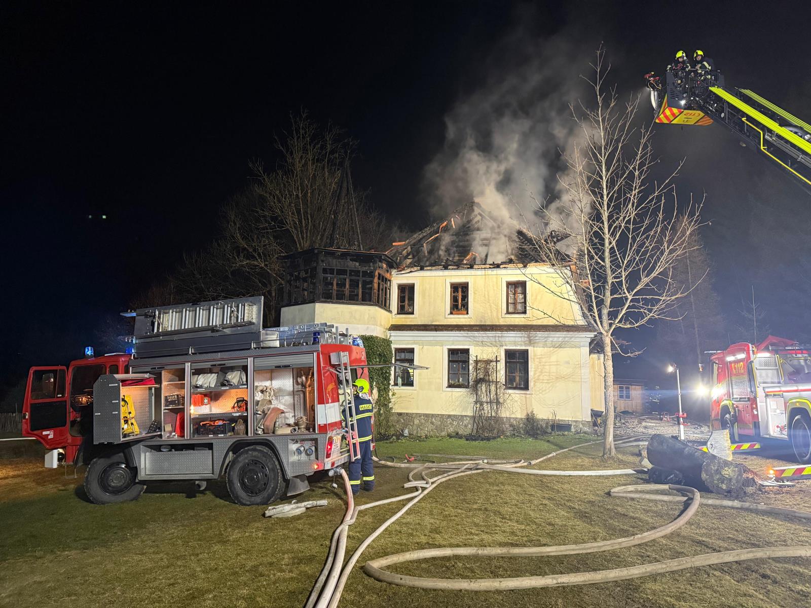 Foto ze zásahu