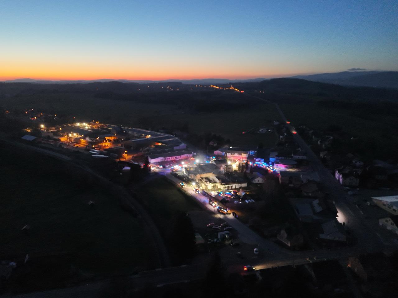 Foto ze zásahu