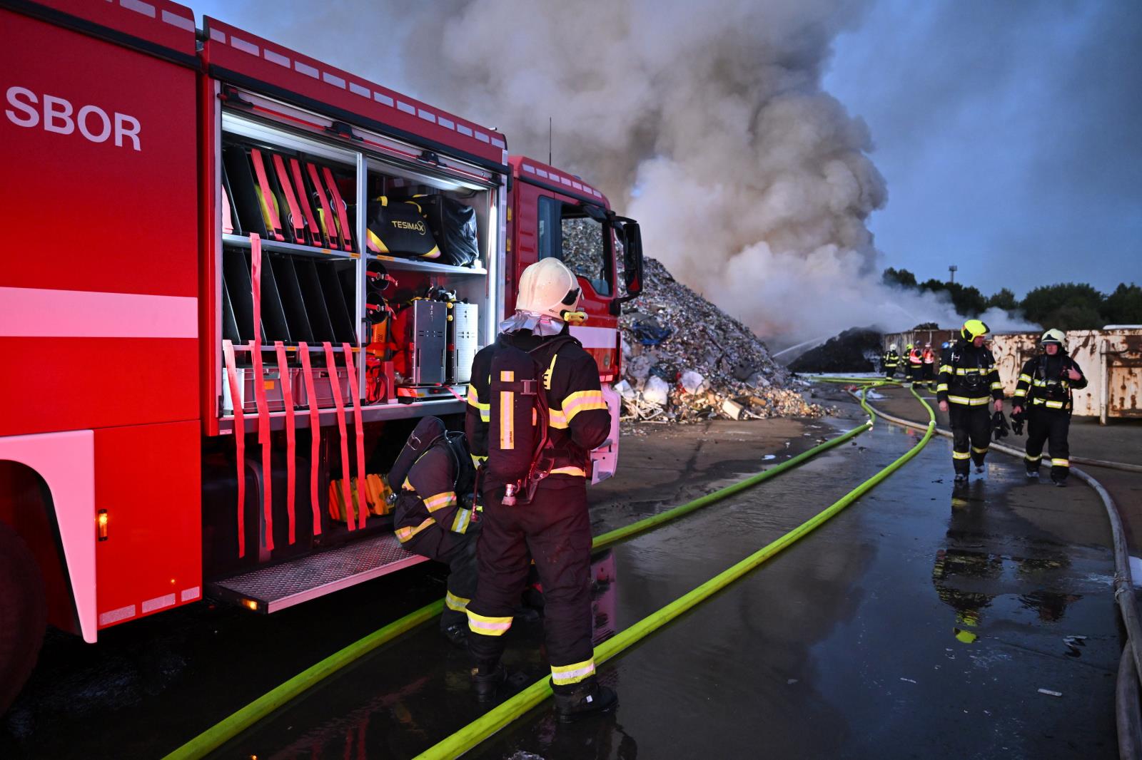Foto ze zásahu, J. Kostík