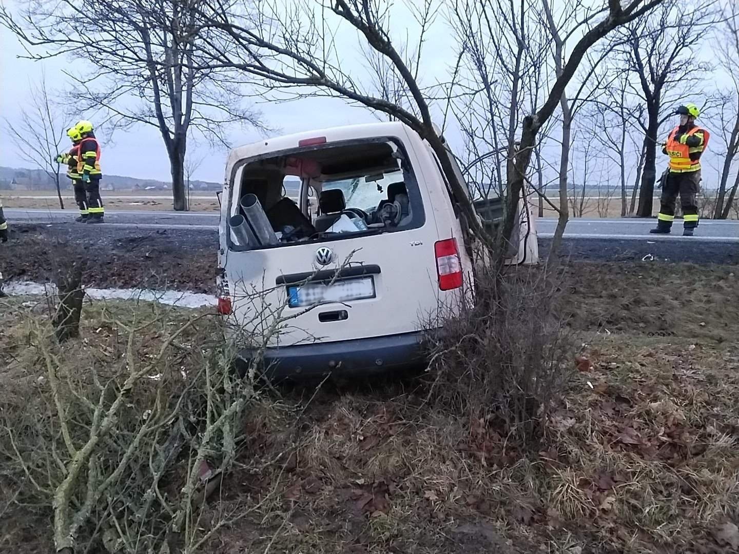 Foto ze zásahu u DN