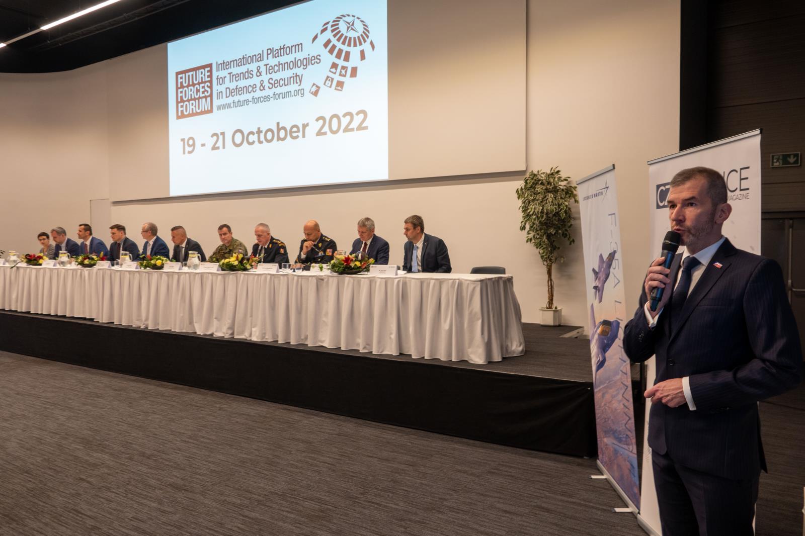Future Forces Exhibition 2022