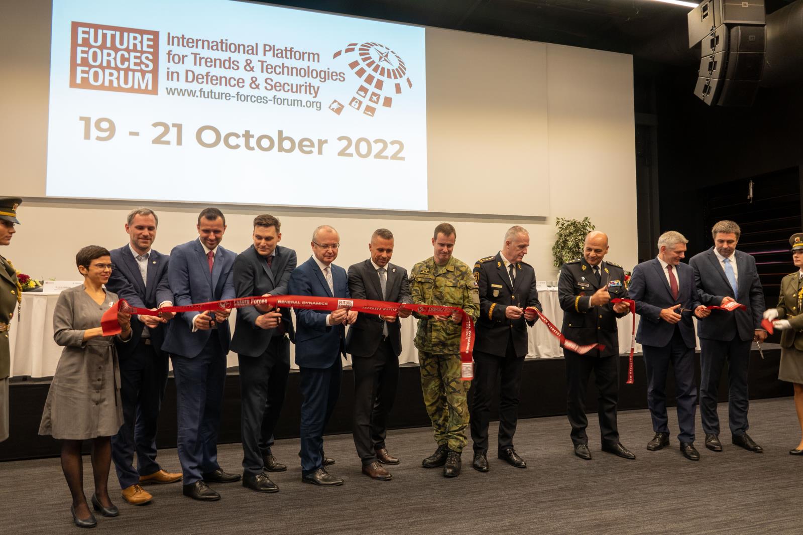 Future Forces Exhibition 2022