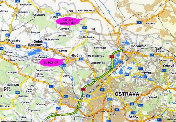 H mapa