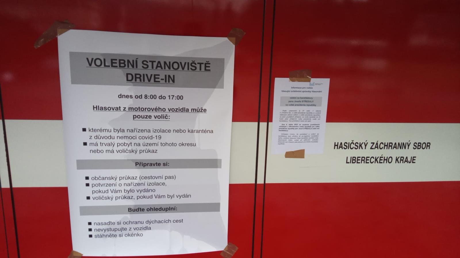 Hasiči volby