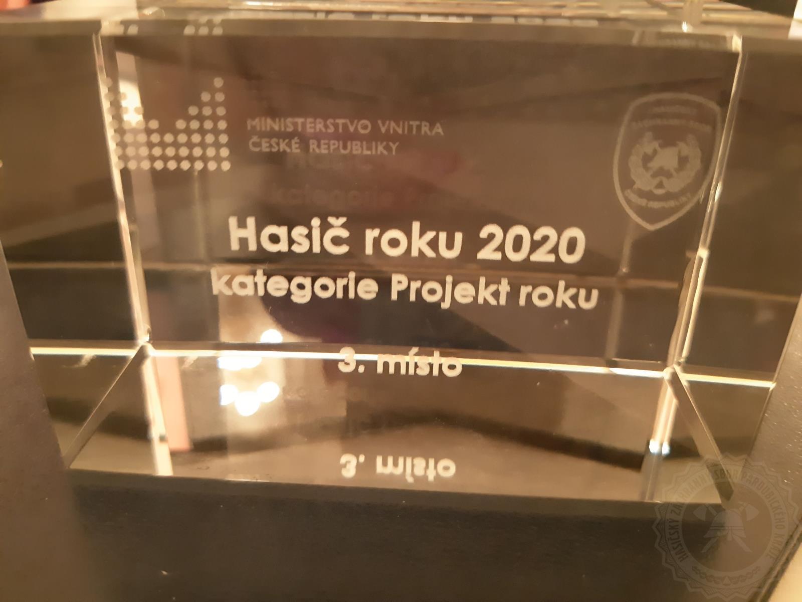 Hasič roku1 2020