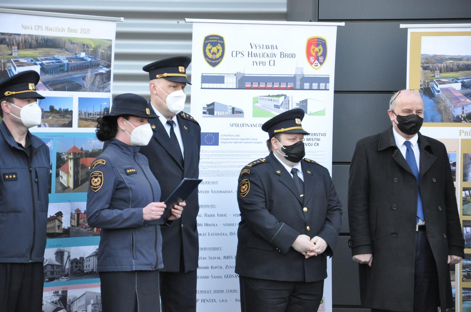 Havlíčkobrodští profesionální hasiči se přestěhovali do nové stanice