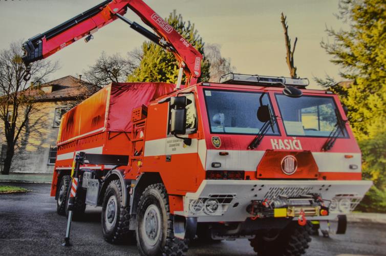 Technika Záchranného útvaru HZS ČR Hlučín