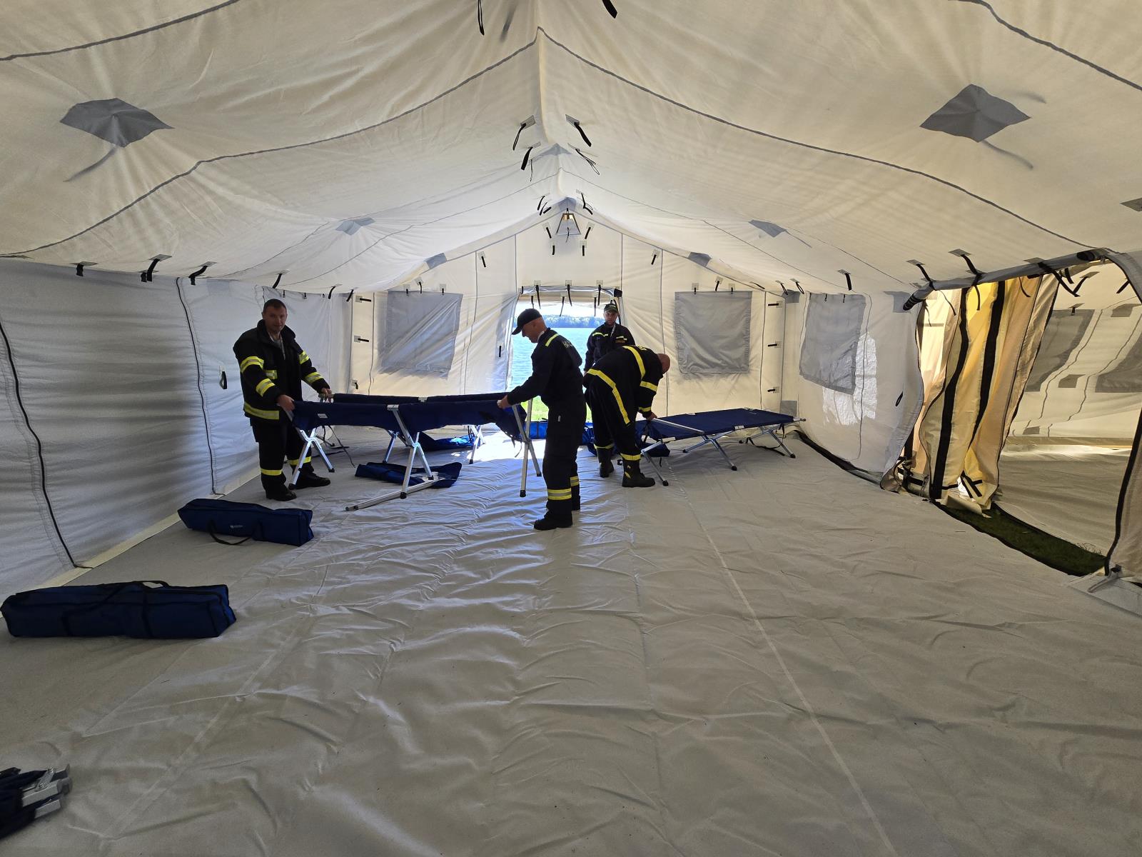 Humanitární pomoc - Zázemí 2025