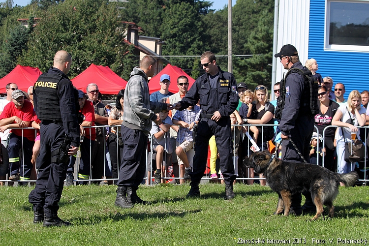 Policejní ukázka