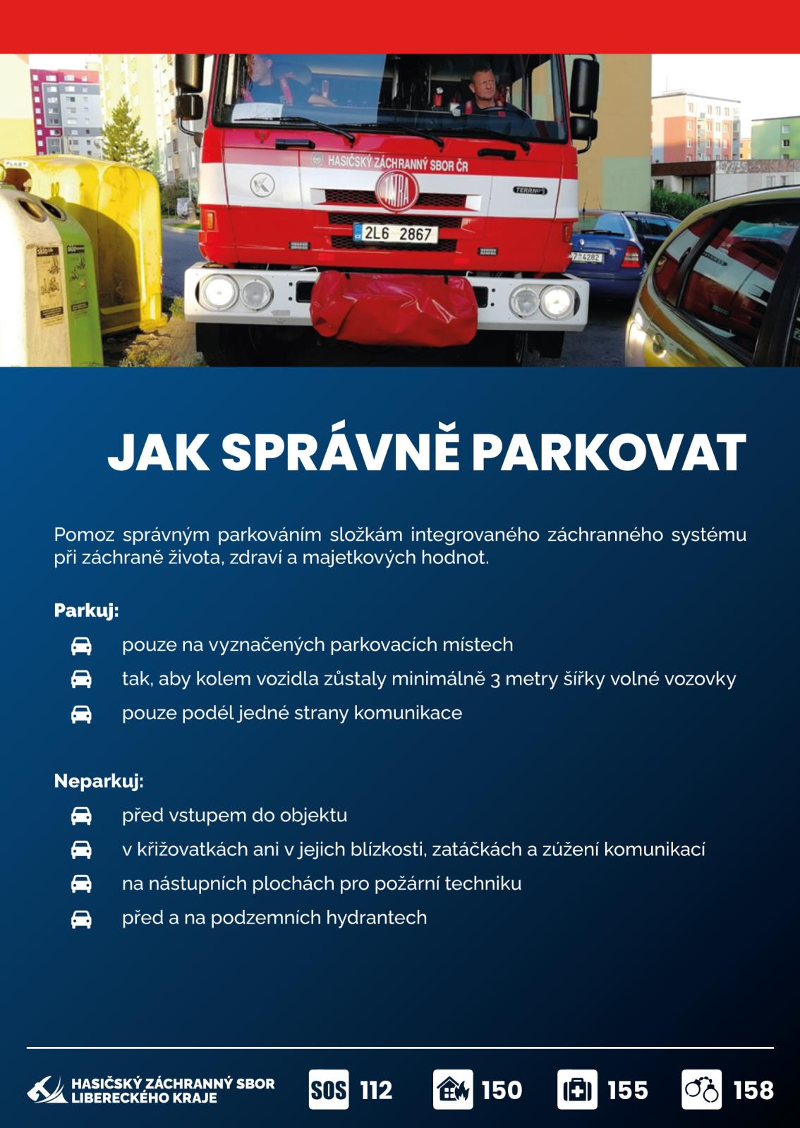 Jak správně parkovat