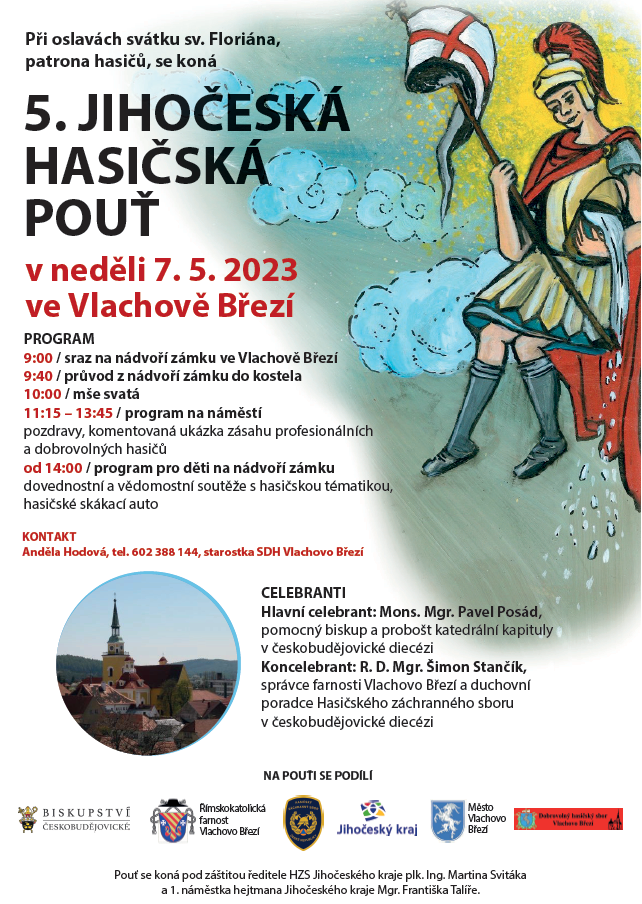 Jihočeská hasičská pouť 2023