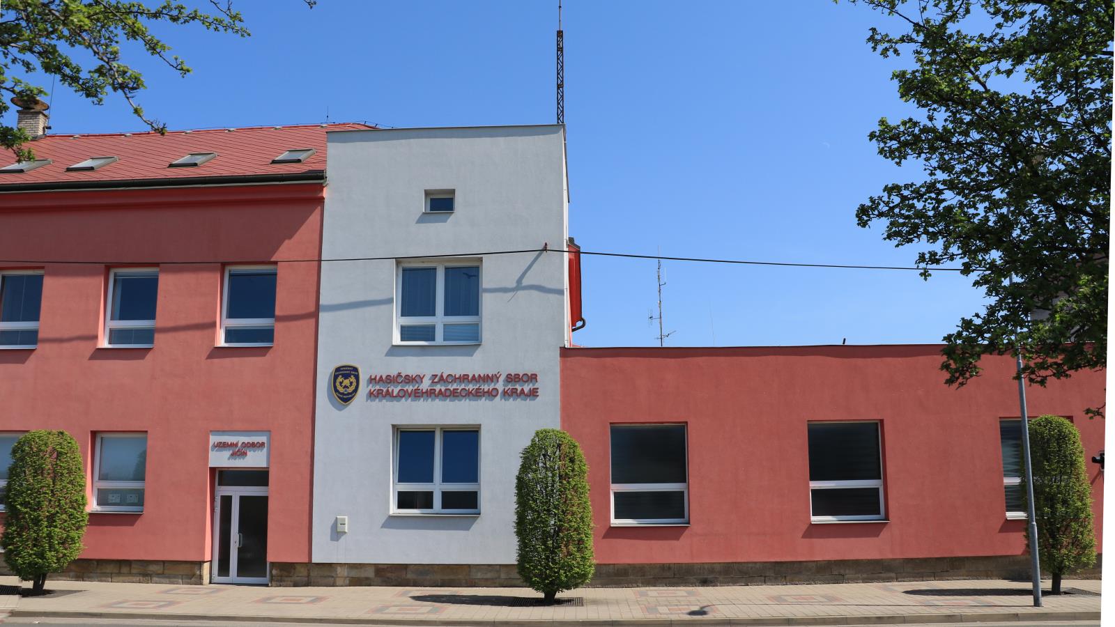 Územní odbor Jičín a stanice Jičín, Dělnická ul.