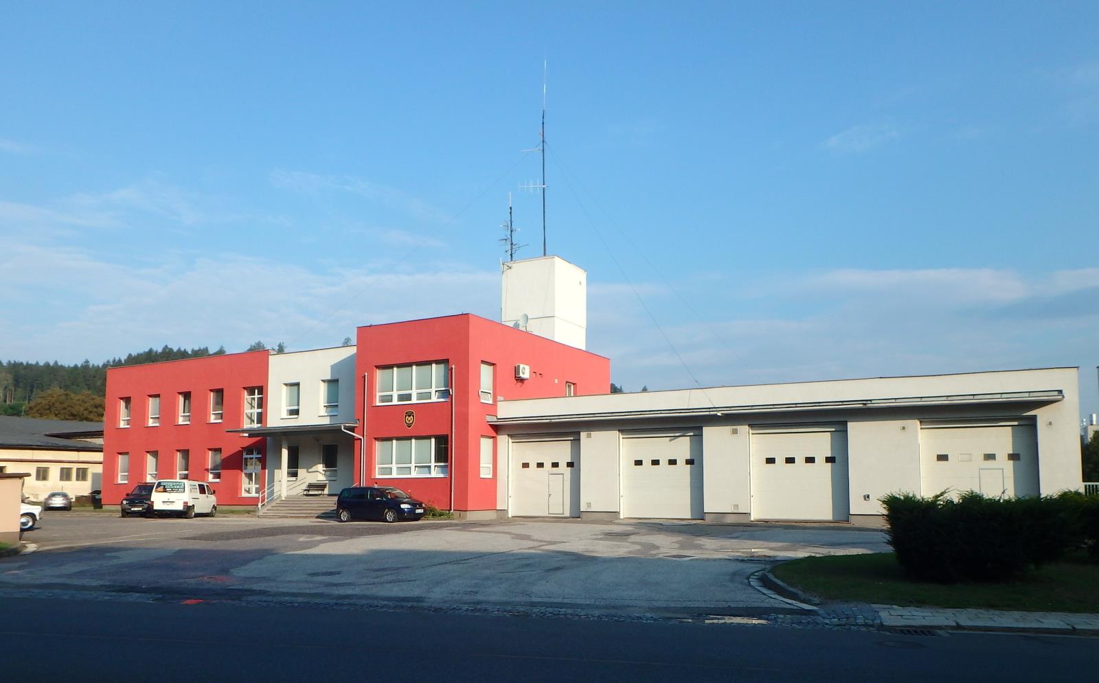 Územní odbor Trutnov a PS Trutnov, ul. Náchodská