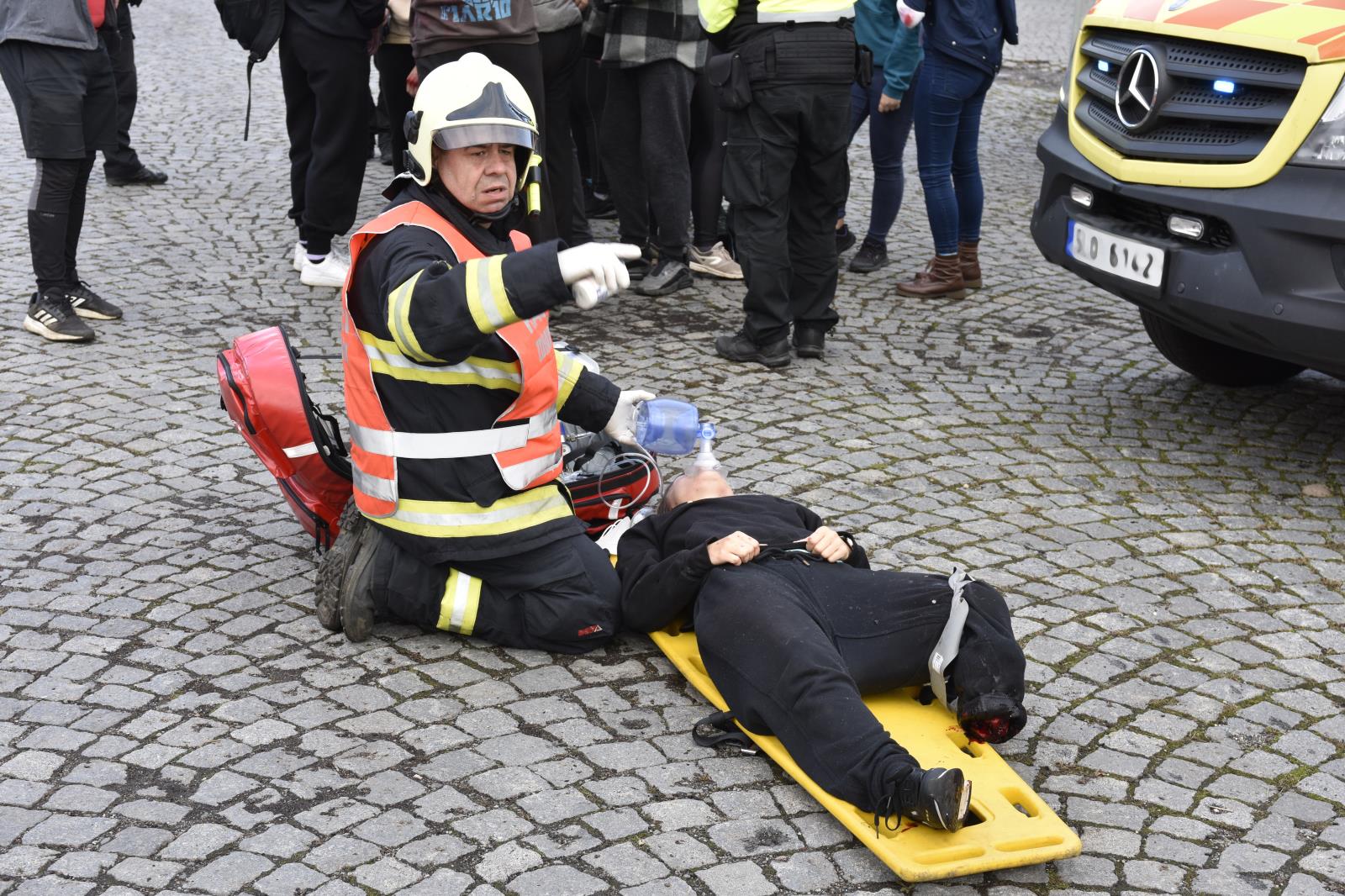 Každé cvičení IZS je pro všechny zúčastněné velmi přínosné