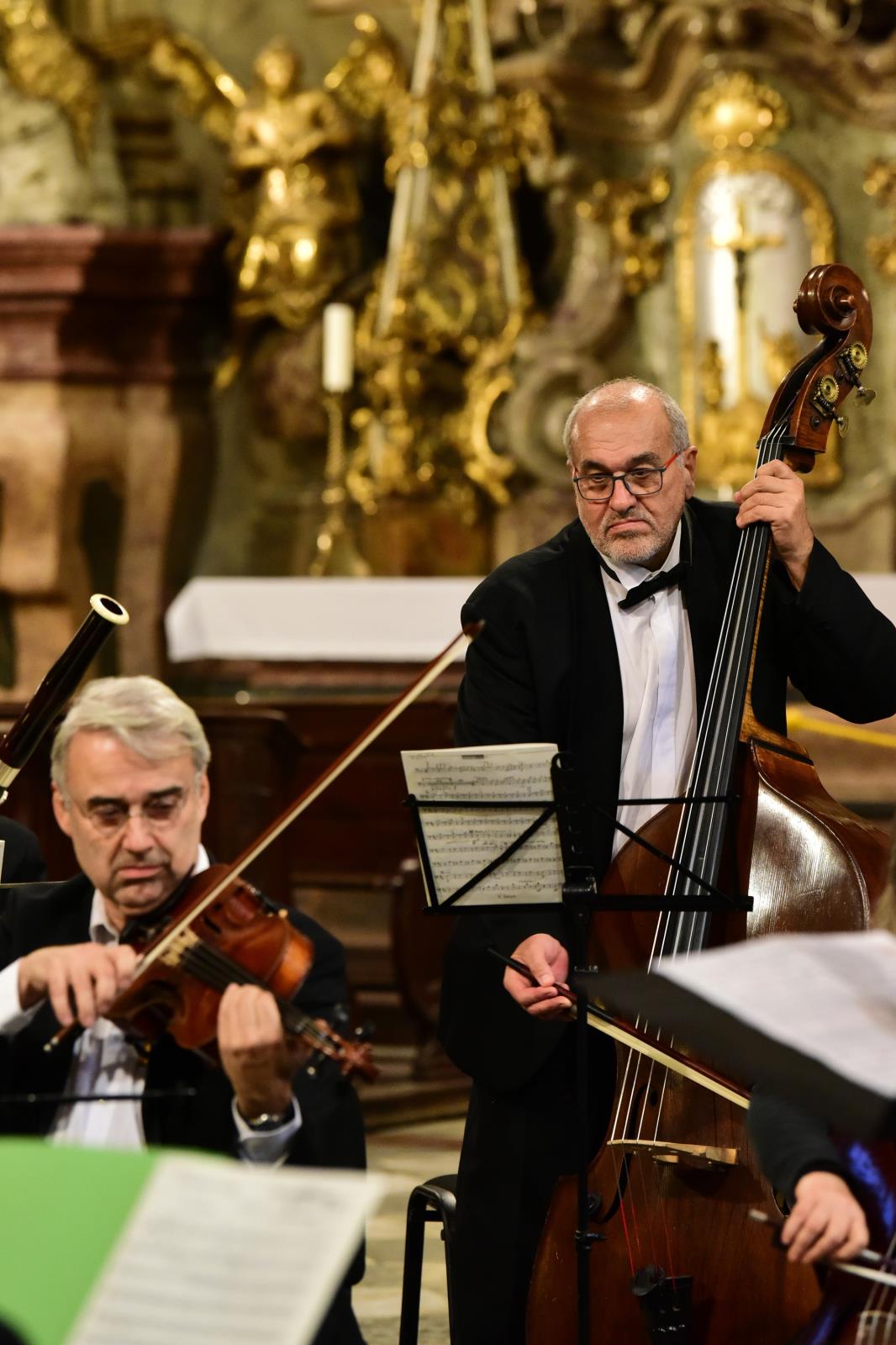 Koncert u příležitosti českého předsednictví v Radě EU v chrámu sv. Mikuláše na Malé Straně v Praze