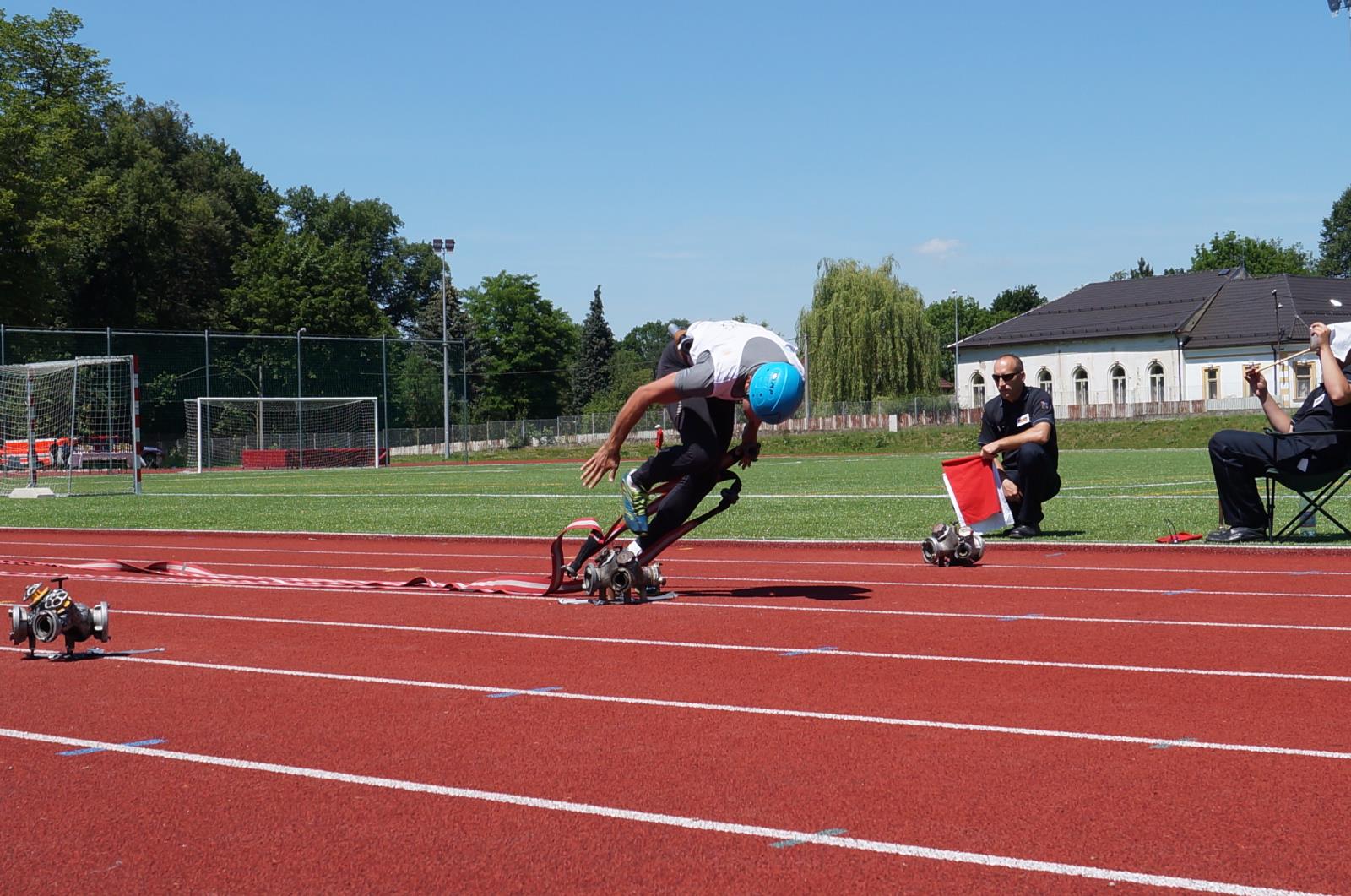 Krajská soutěž požární sport