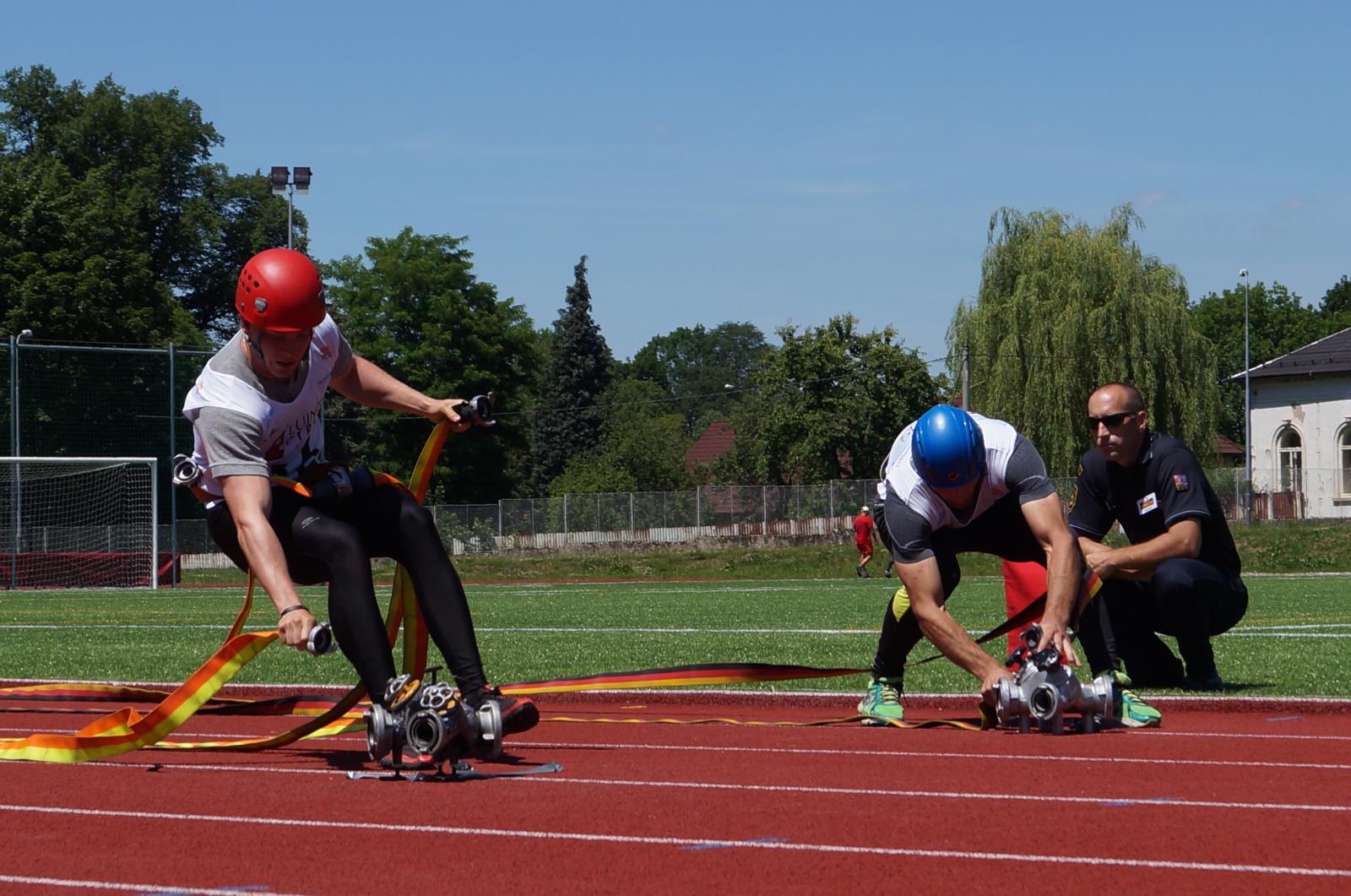 Krajská soutěž požární sport