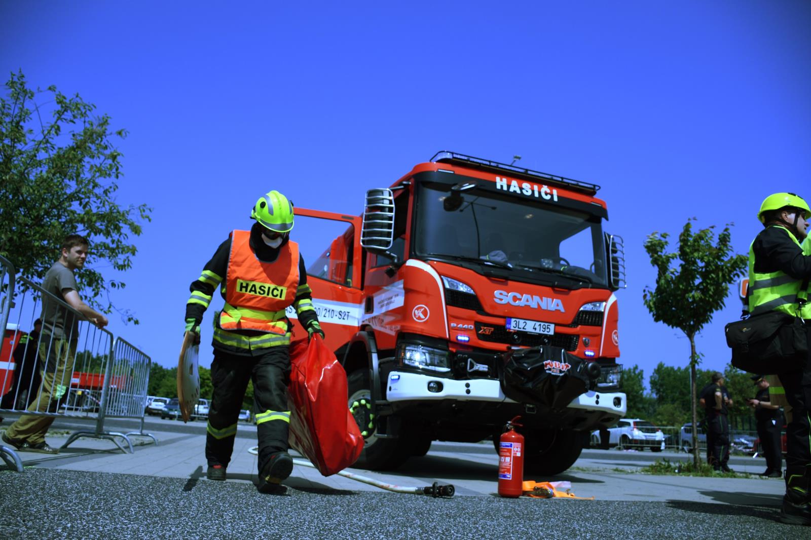 Krajská soutěž ve vyprošťování u dopravních nehod 2023