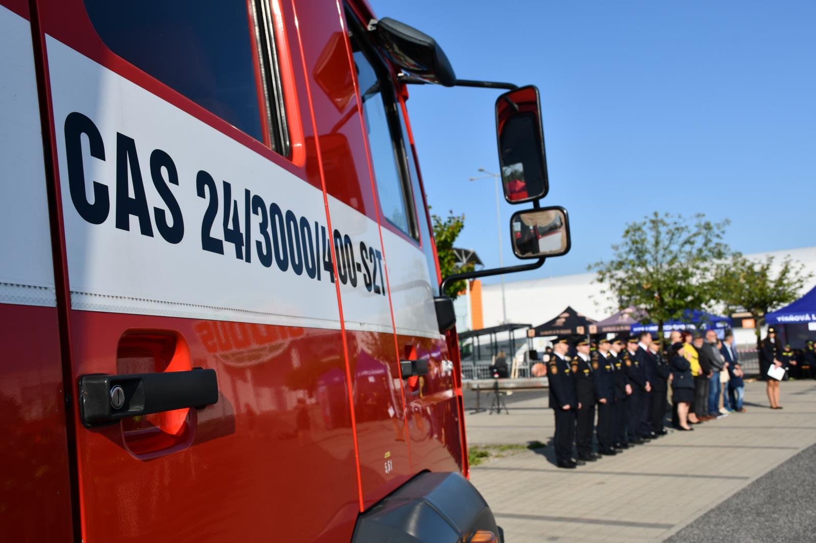 Krajská soutěž ve vyprošťování u dopravních nehod 2023