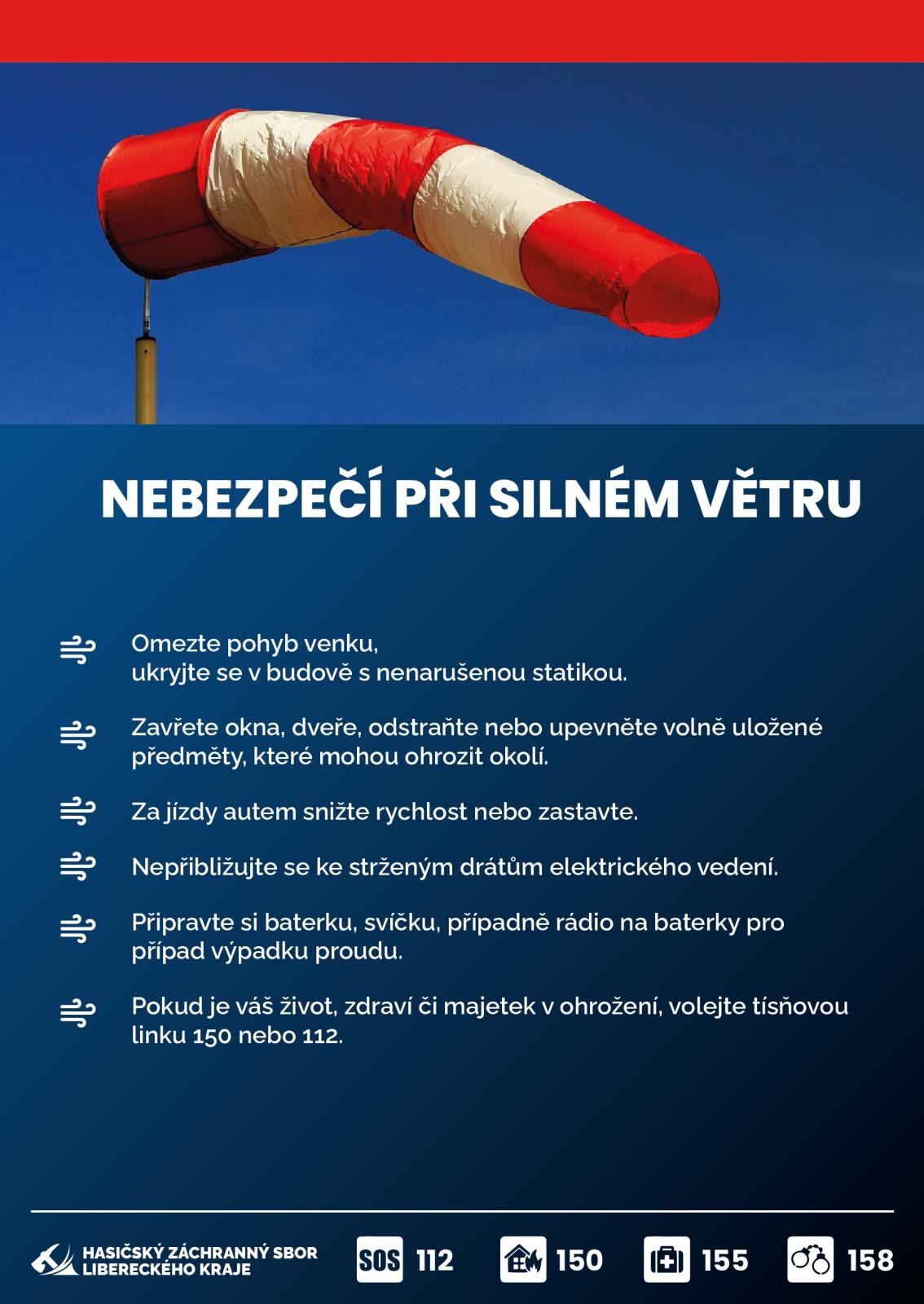 Leták vítr