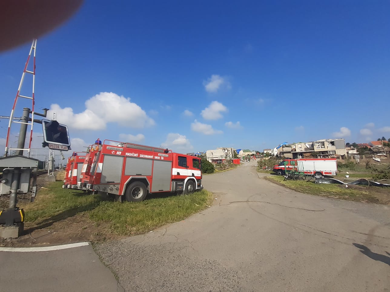 Likvidační práce v postižených oblastech Hodonínska a Břeclavska.JPG