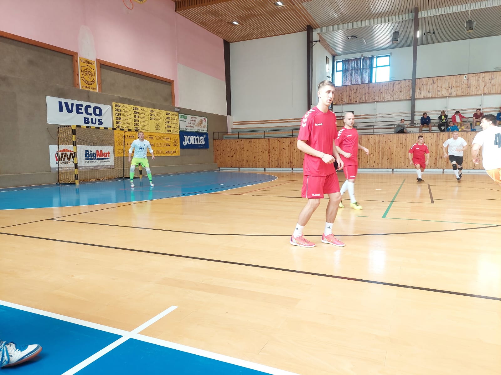 MČR HZS ČR ve futsalu 2022