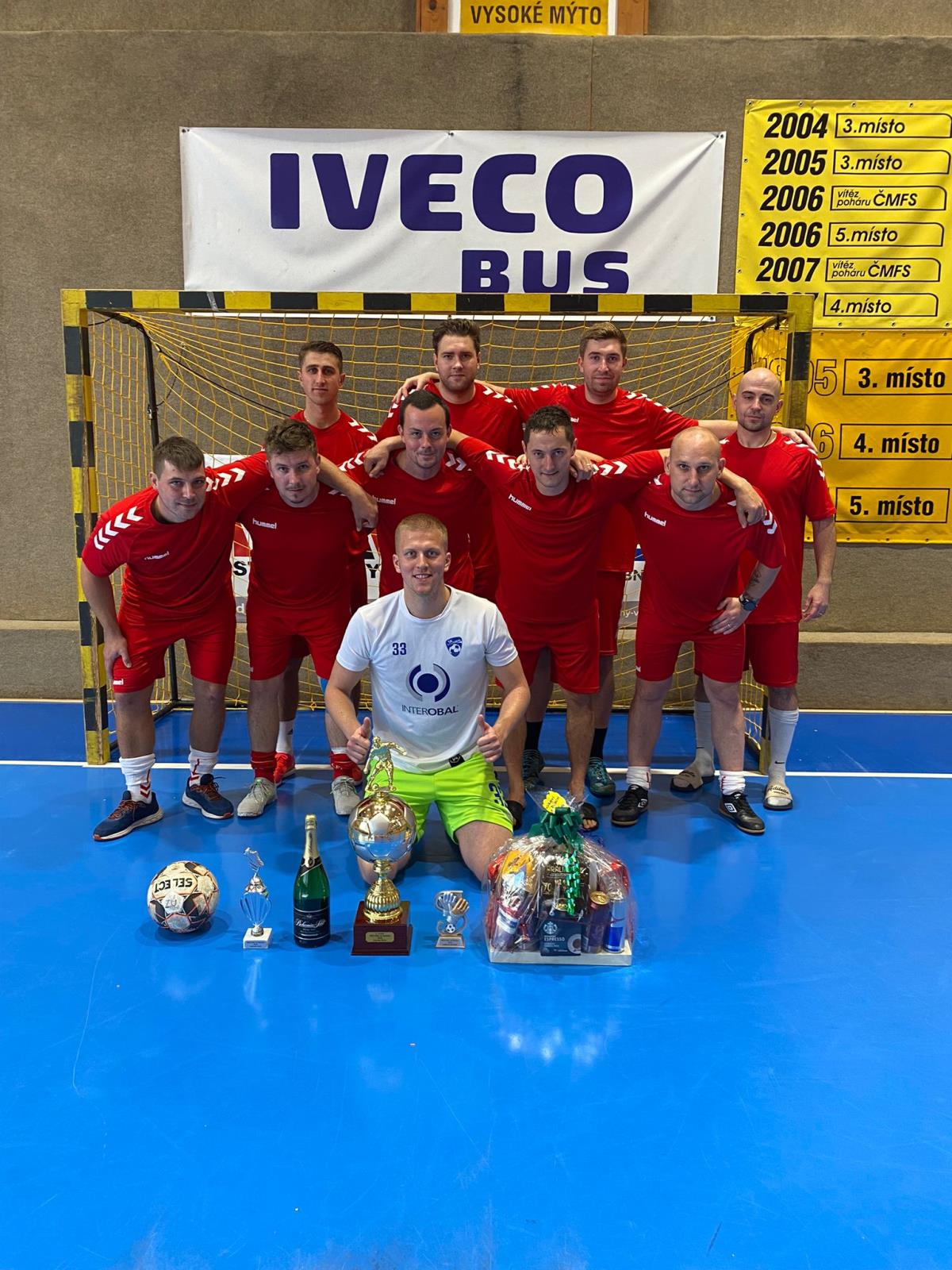 MČR HZS ČR ve futsalu 2022