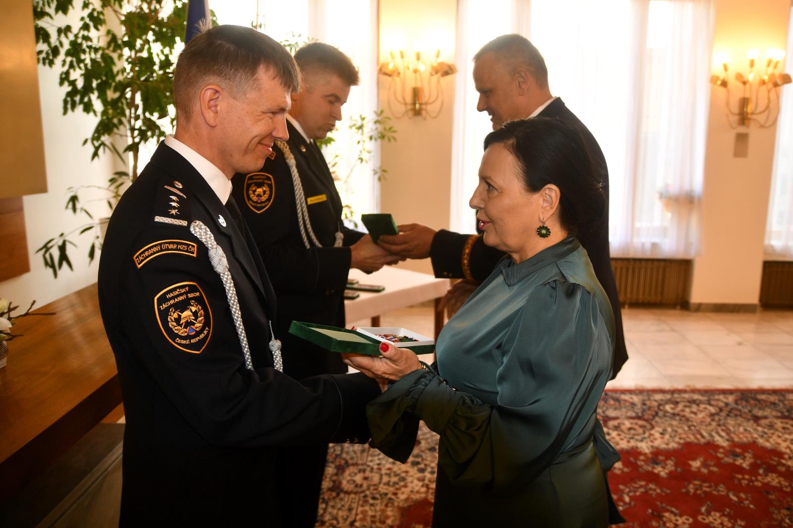 Medaile HZS ČR