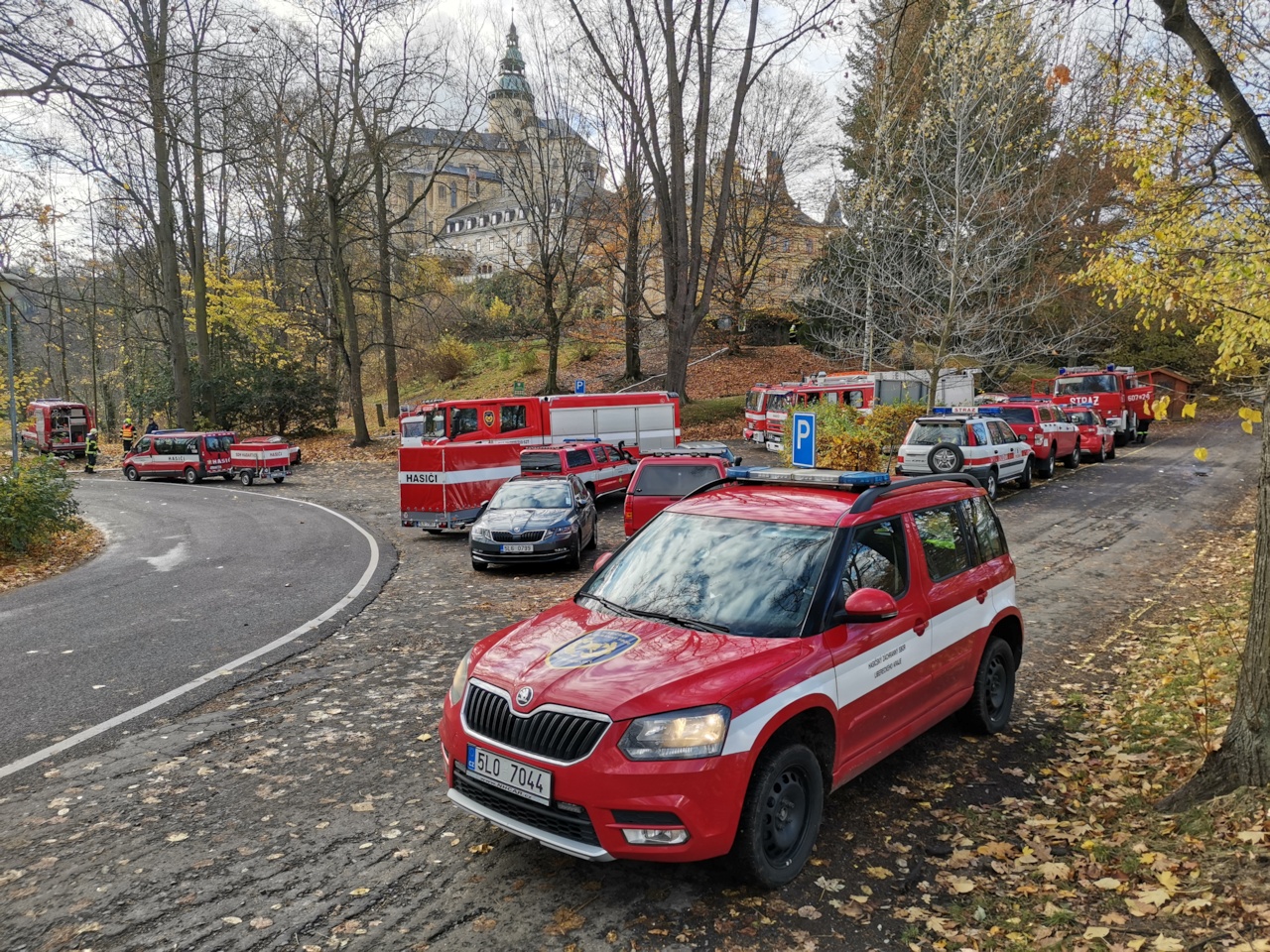 Mezinárodní cvičení Frýdlant 7. 11. 2021
