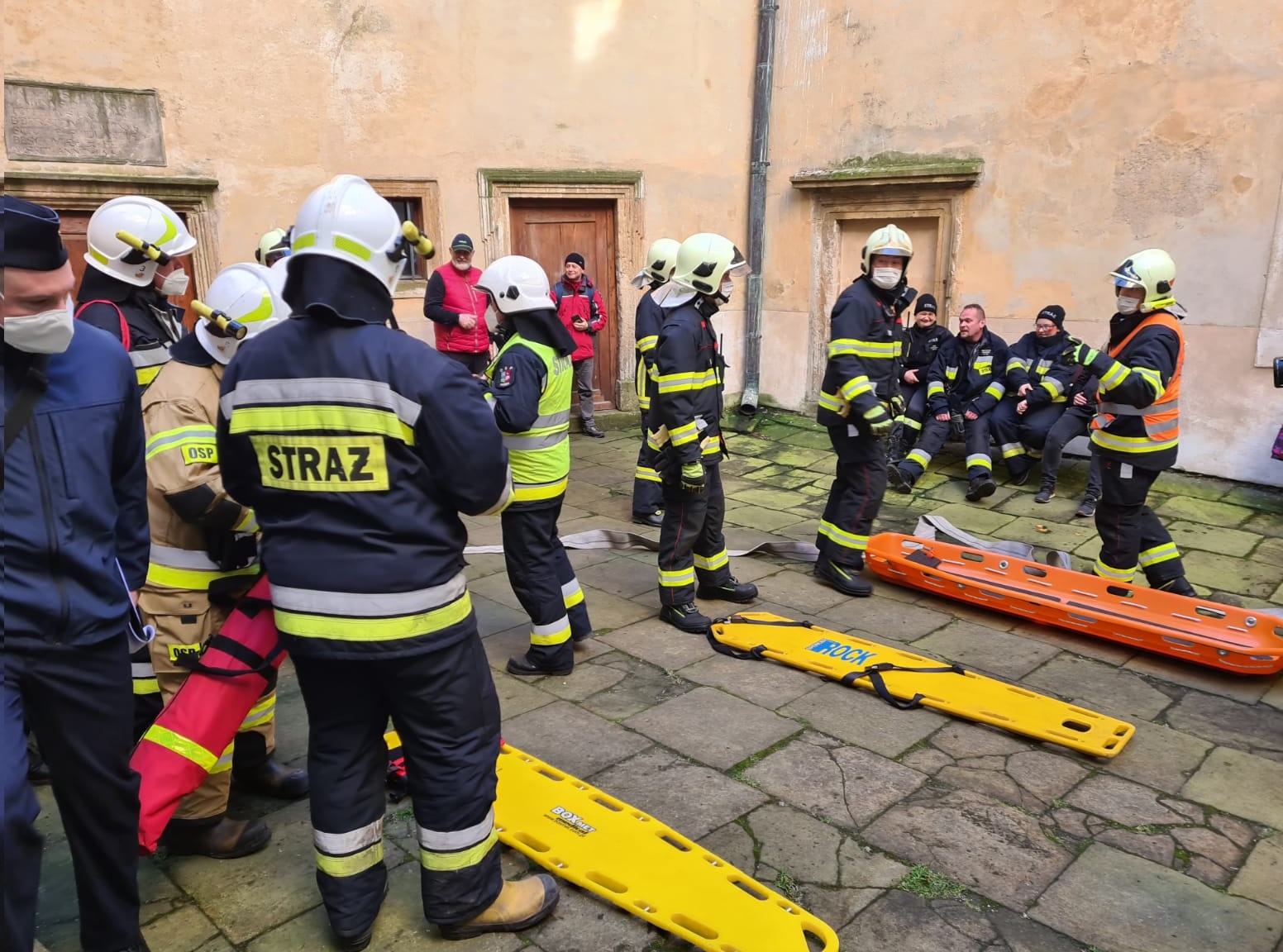 Mezinárodní cvičení Frýdlant 7. 11. 2021