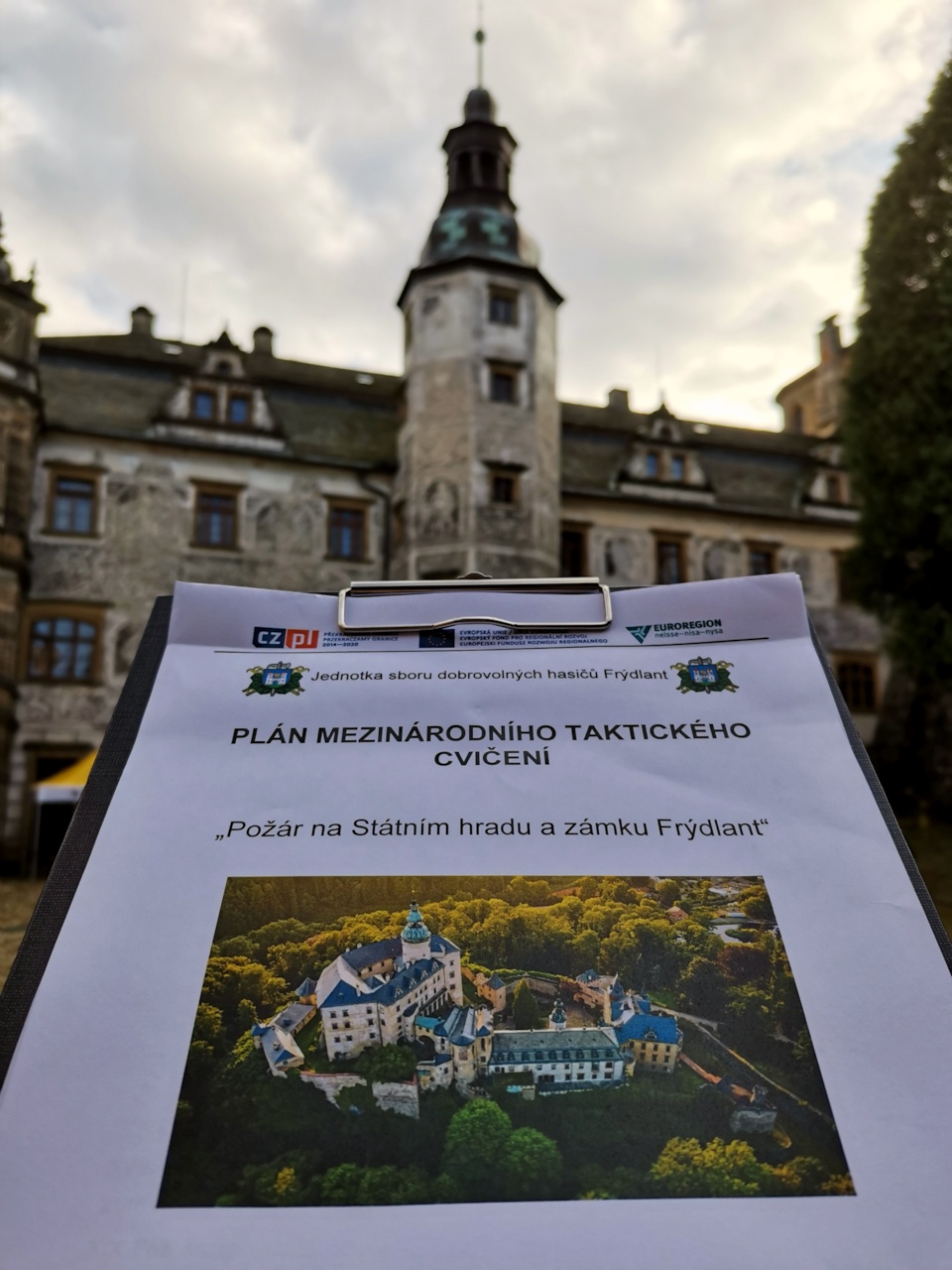 Mezinárodní cvičení Frýdlant 7. 11. 2021