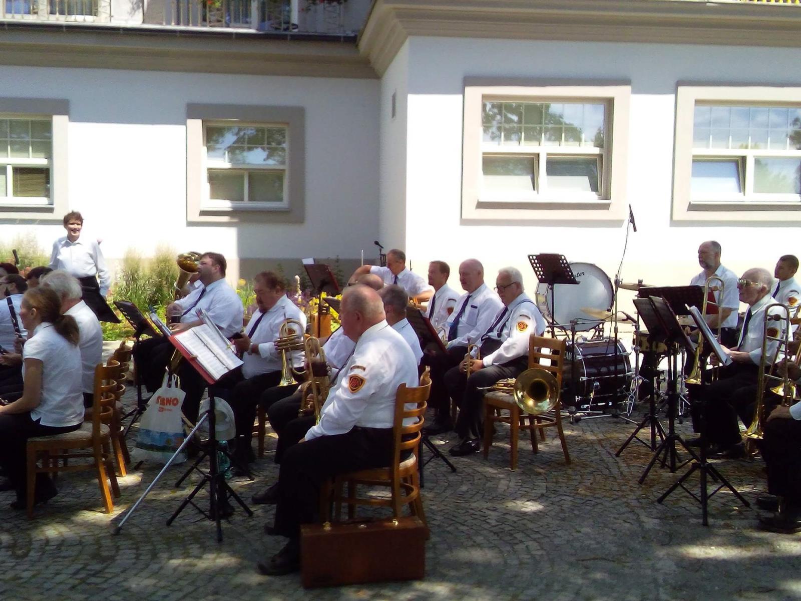 Mezinárodní festival dechových hudeb Jeseník 29.6.2019