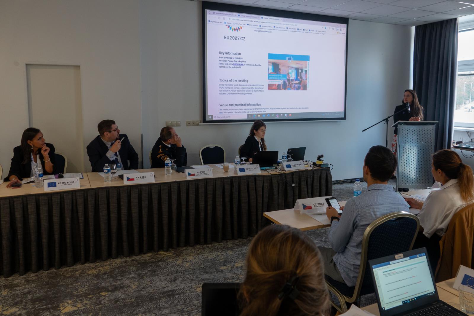 National Training Coordinators Meeting 2022_Prague