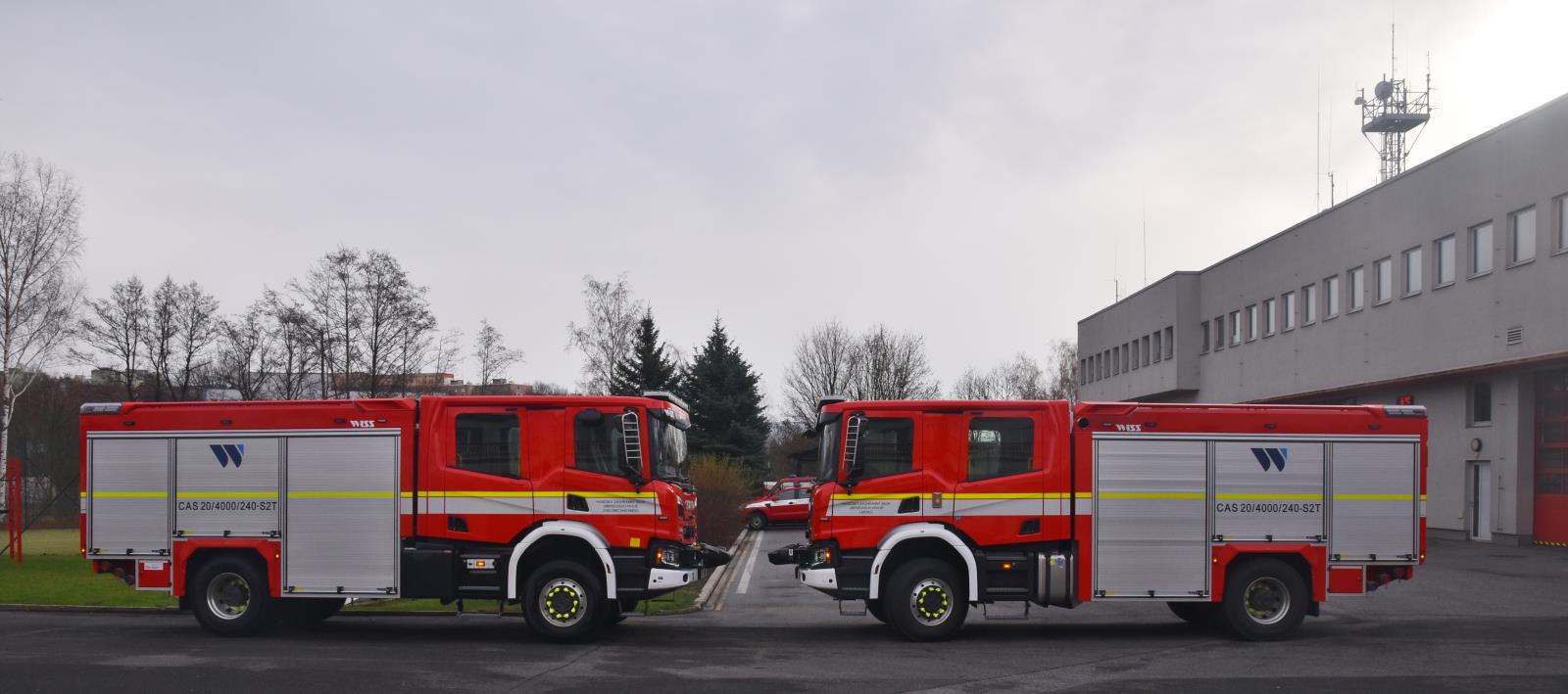 Nové CAS budou sloužit na Liberecku a Jablonecku