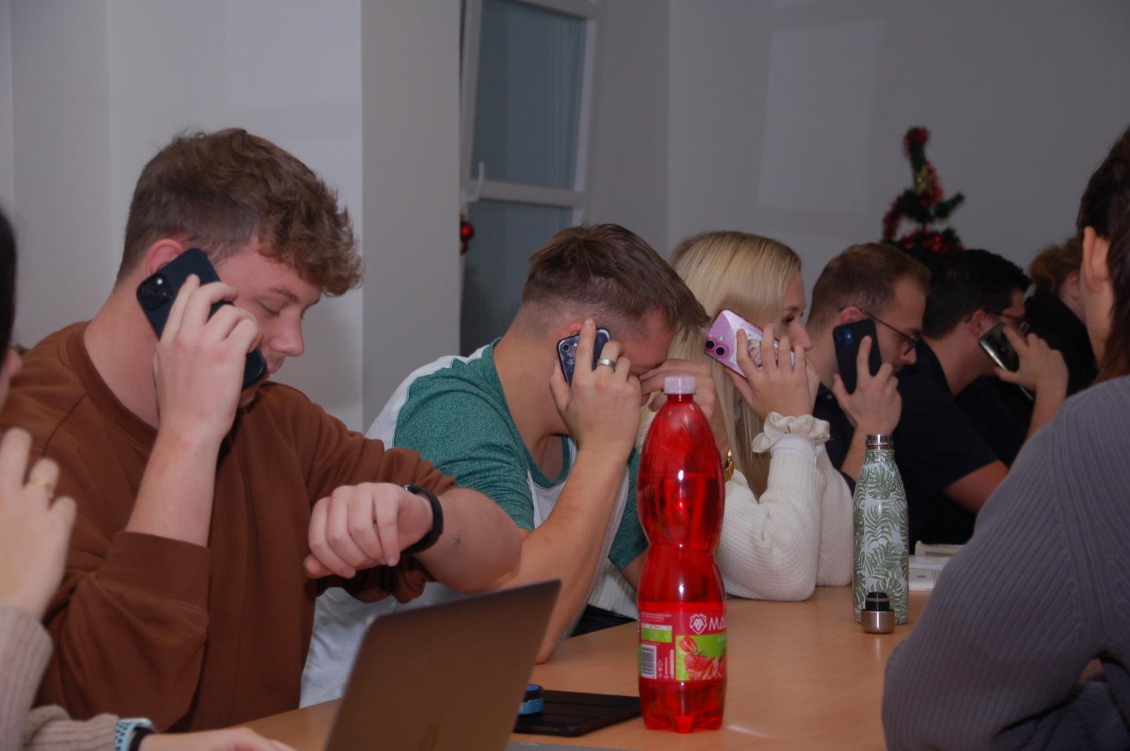 Prověrka svolání přes AMDS
