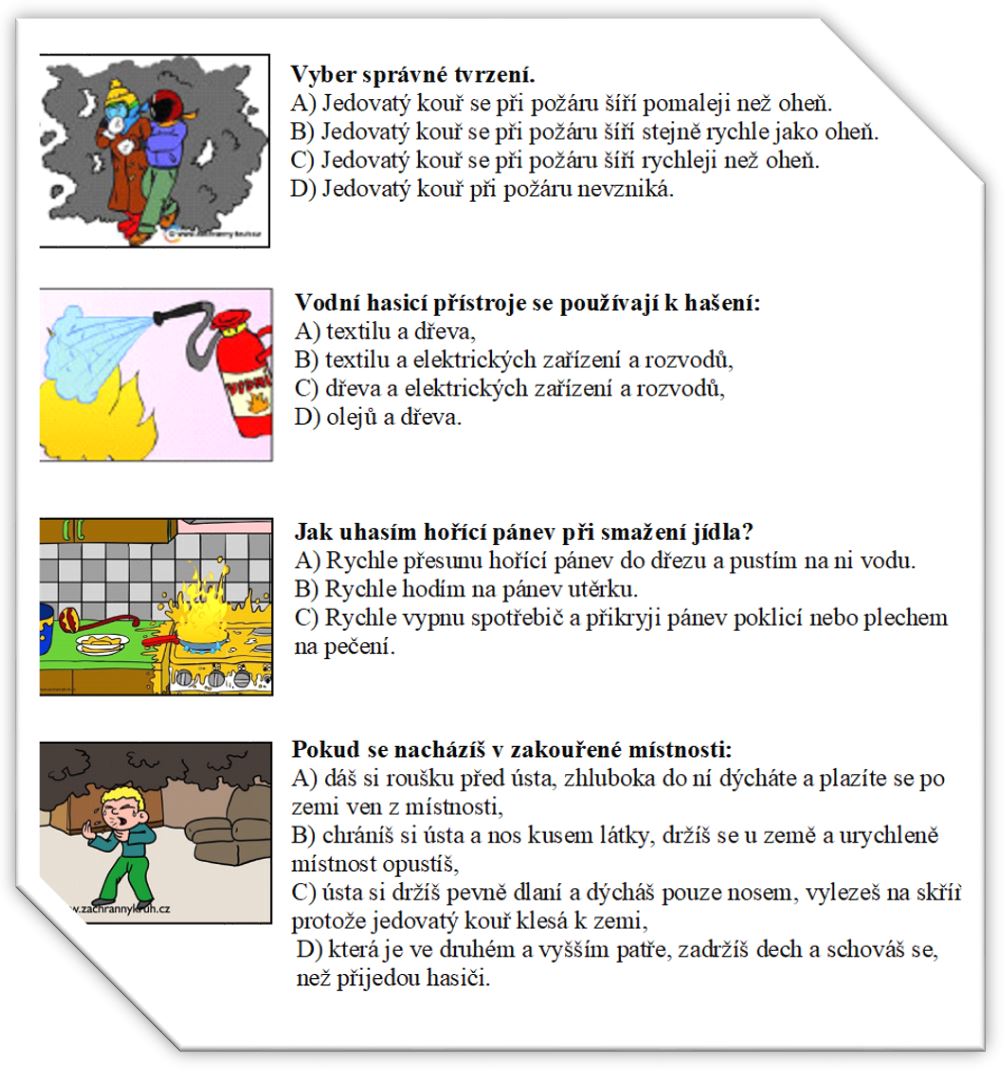 Obr. 2 Ukázka otázek testu z oblasti požární ochrany.JPG