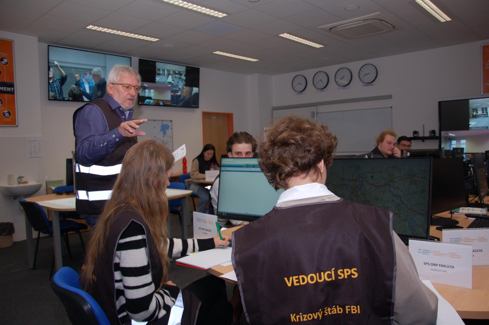 Starosta ORP na pracovišti SPS KŠ