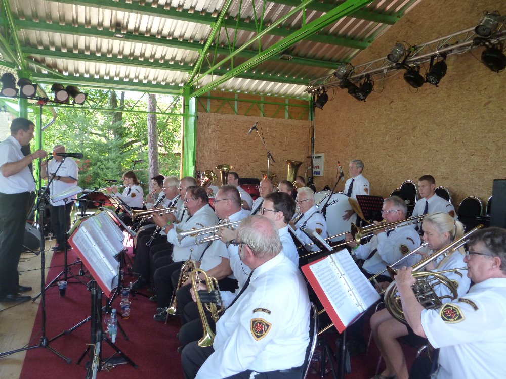Oslava 125.SDH a 500 let obce Olšovec, 30.7.2016