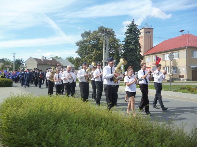 Oslava 130.let SDH Červenka 19.9.2015