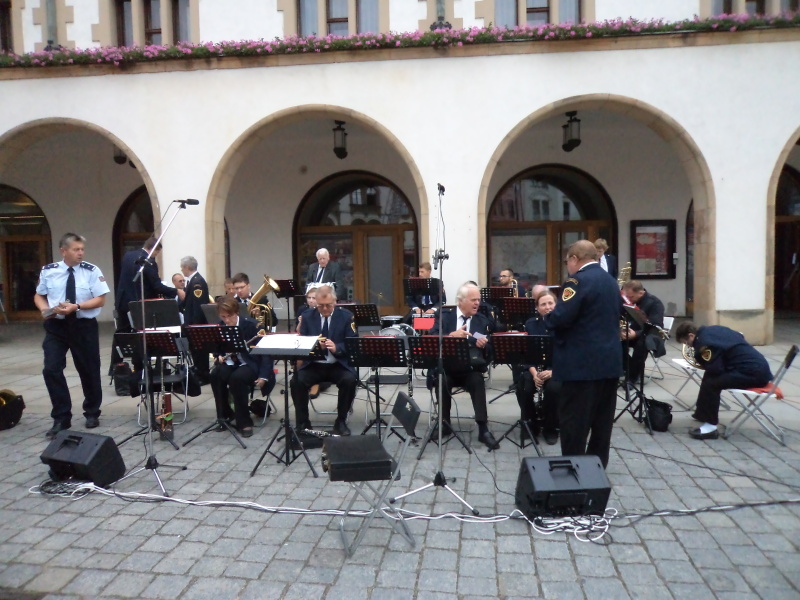 Oslava 70.let profesionálních hasičů v Olomouci 18.9.2015