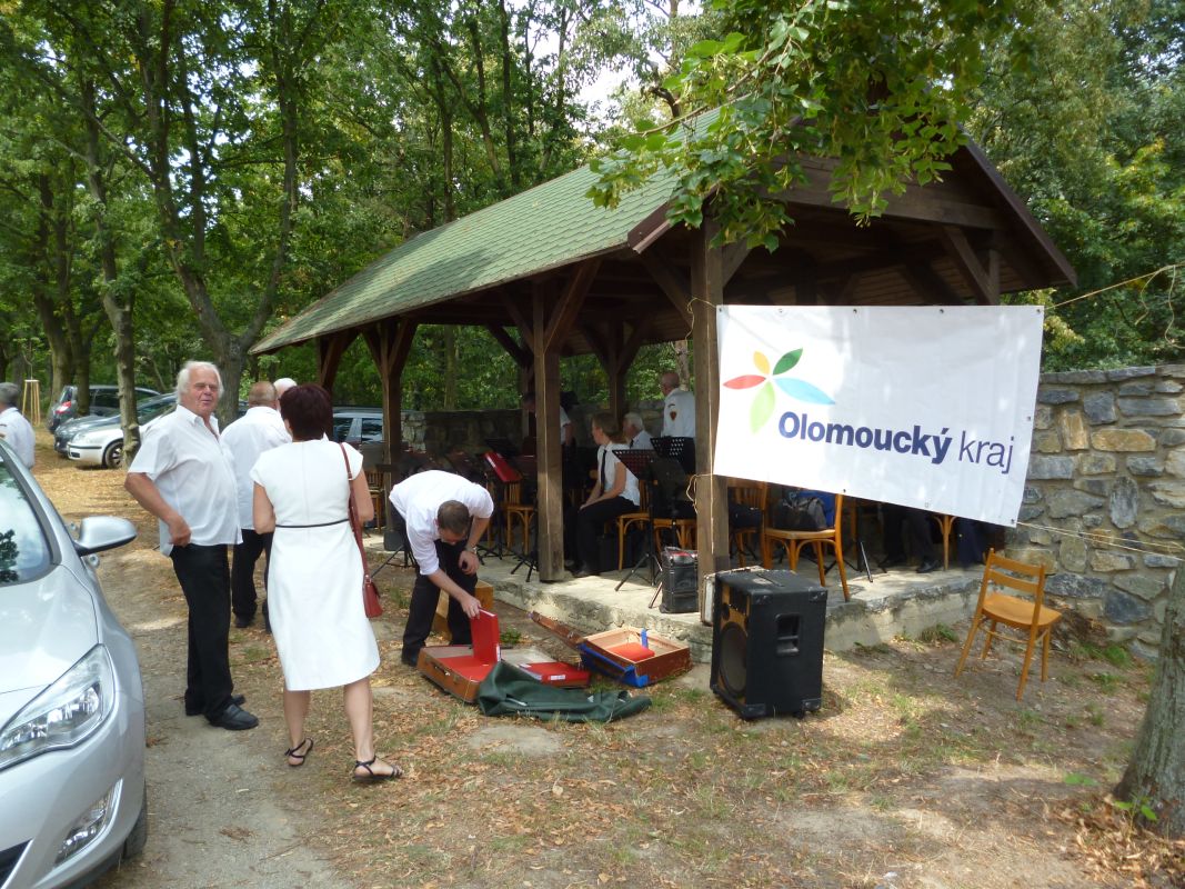 Oslavy obce Ludéřov 27.7.2018
