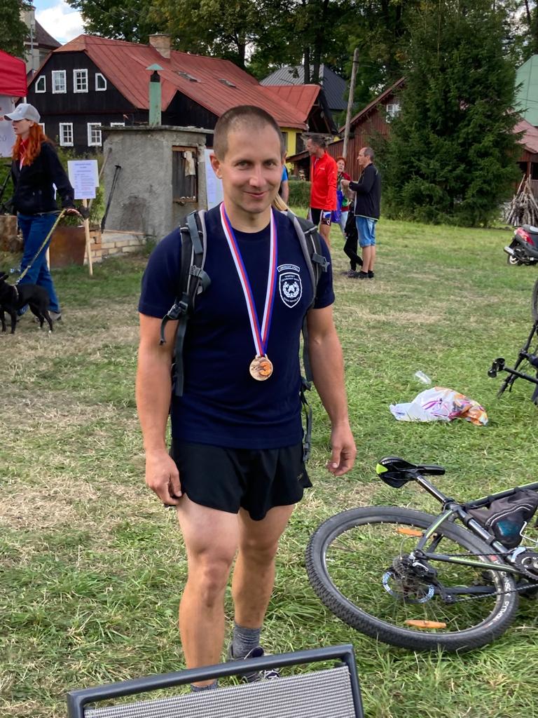 Příslušník HZS Libereckého kraje Jan Marx získal bronz