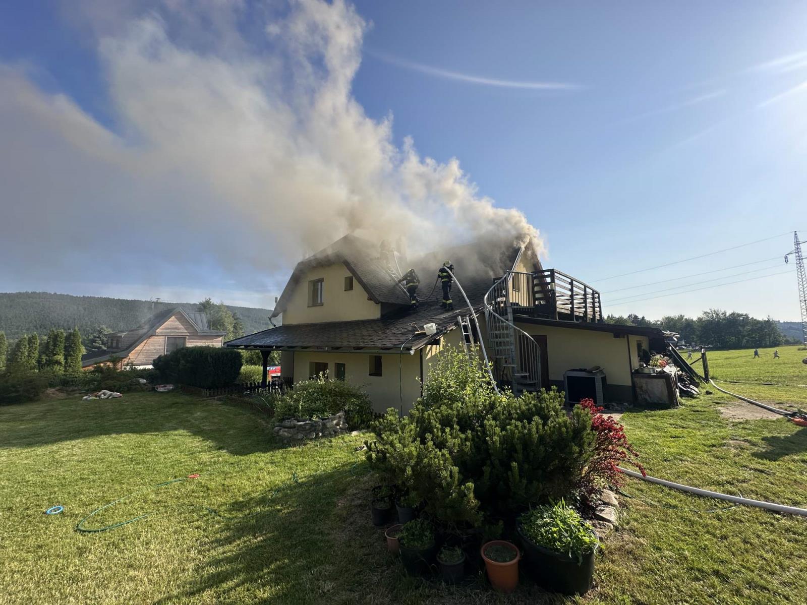 P střechy RD v Tanvaldu